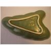 Image 3 : Vintage Regal USA 316 Art Pottery Green Leaf and Cigar Box