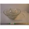 Image 1 : Glass Punch Bowl with Glasses and Ladles