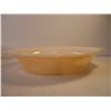 Image 3 : (2) Fire King- Serving Bowl and Divided Dish
