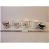 Image 1 : (5) Tea Cups including (3) Royal Albert