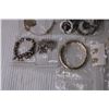 Image 3 : Lot of Costume Jewelry - Bracelets, Necklaces