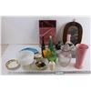 Image 1 : Mirror, Vases, Misc. Household