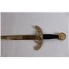 Image 2 : Black Handled Sword From Spain + Wooden Sword From Tahiti (Over 50 Years old)