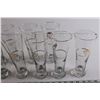 Image 2 : Vintage 1988 Calgary Olympic Canada Glasses 22k Gold Set of (12)