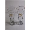 Image 4 : Vintage 1988 Calgary Olympic Canada Glasses 22k Gold Set of (12)