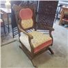 Image 1 : Victorian Rocker 1910/20s (Located Off-Site at Vintage Mall YXE)