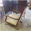 Image 3 : Victorian Rocker 1910/20s (Located Off-Site at Vintage Mall YXE)