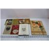 Image 1 : (6) Assorted Booklets (Cooking, Games, History)