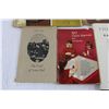 Image 2 : (6) Assorted Booklets (Cooking, Games, History)