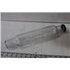 Image 3 : Glass Rolling Pin + Kitchen Storage Crock\