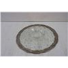 Image 3 : MCM Serving Plate w/ Silver Overlay