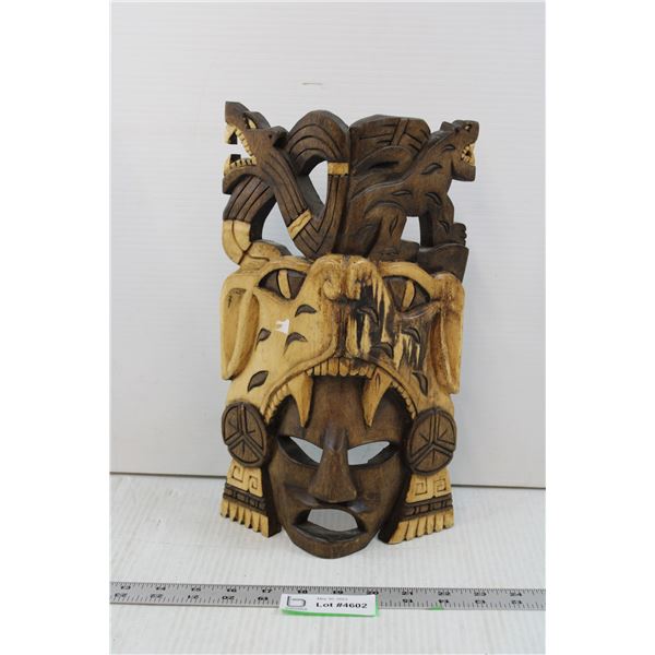 Indigenous Wood Carving