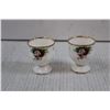 Image 6 : (4) Pieces of Royal Albert China (Celebration, Silver Birch, Petit Point)