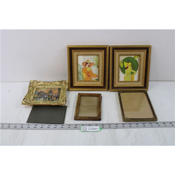 (3) Wall Hangers + (3) Frames