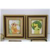 Image 2 : (3) Wall Hangers + (3) Frames