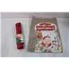 Image 5 : (6) Assorted Christmas Decor Items