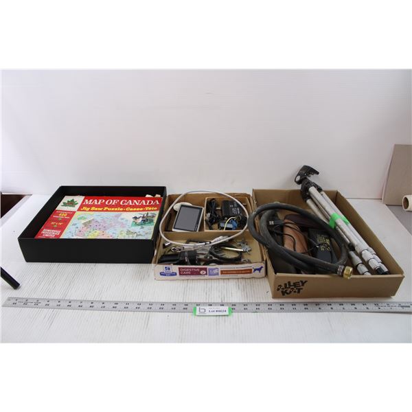 Puzzle Map of Canada + Misc.