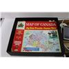 Image 2 : Puzzle Map of Canada + Misc.