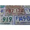 Image 6 : (11) Assorted Saskatchewan License Plates (1965-76)