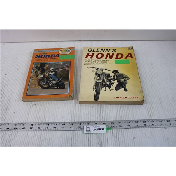Glenn's Honda and Clymer Honda Manuals