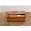 Image 1 : *Metal Tool Box with Tools - 21" x 10" x 12"