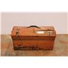 Image 2 : *Metal Tool Box with Tools - 21" x 10" x 12"