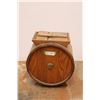 Image 1 : *Wooden Butter Churn with Wings and Handle - 15" Diameter