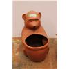 Image 2 : *Plastic Bear Plant Pot and Watering Can