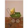 Image 1 : *Vintage Baby Doll Carriage - Plastic Wheels
