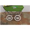Image 2 : *Vintage Baby Doll Carriage - Plastic Wheels