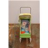 Image 4 : *Vintage Baby Doll Carriage - Plastic Wheels