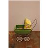 Image 5 : *Vintage Baby Doll Carriage - Plastic Wheels