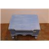 Image 3 : *Wooden Storage Chest with Piano Hinge Lid - 25 1/2" x 18" x 19"