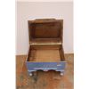Image 4 : *Wooden Storage Chest with Piano Hinge Lid - 25 1/2" x 18" x 19"