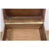 Image 5 : *Wooden Storage Chest with Piano Hinge Lid - 25 1/2" x 18" x 19"