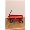 Image 1 : *Vintage Red Metal Kids Wagon