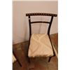 Image 7 : *(2x Bid Price) (2) Wooden Dining Chairs