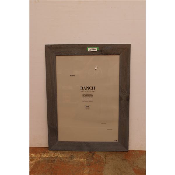 *Wooden Picture Frame - 19 1/2  x 27 1/2 