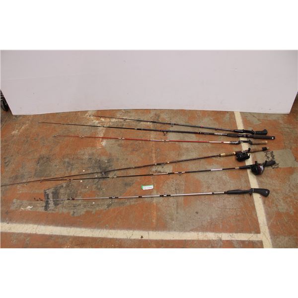 *(6) Fishing Poles