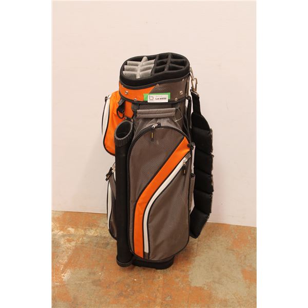 *Caddy Golf Bag