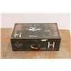 Image 1 : *Vintage Military Storage Trunk - 32" x 19" x 12"