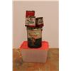 Image 2 : *Tub of Vintage Oil Cans