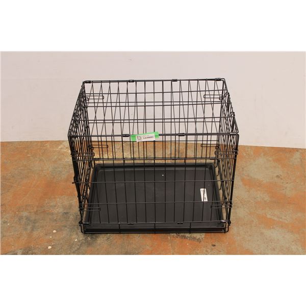 *Metal Collapsible Pet Crate - 24" x 17" x 20"