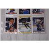Image 2 : Page of Assorted NHL Rookies Trading Cards - 1990s