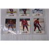 Image 2 : Page of Assorted Vintage Montreal Canadien Hockey Trading Cards