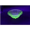 Image 1 : Small Uranium Glass Bowl