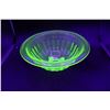 Image 1 : Large Uranium Glass Bowl