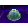 Image 2 : Large Uranium Glass Bowl