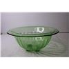 Image 4 : Large Uranium Glass Bowl