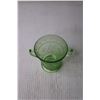 Image 4 : Uranium Glass Sugar Bowl
